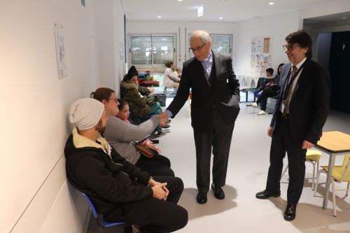 Liga de Amigos e Capelania do HAL assinalam o Dia Mundial do Doente