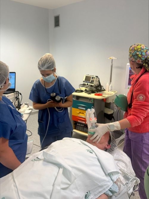 Realizou-se hoje a 1ª sessão de Eletroconvulsivoterapia na ULS de Castelo Branco